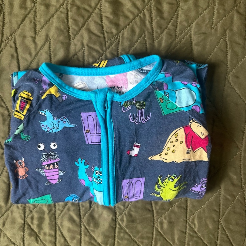 Little Sleepies disneys monsters inc zippy